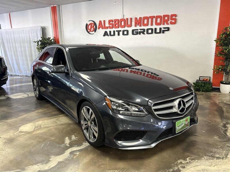 Used 2014 Mercedes-Benz E 350 Sedan w/ Premium 1 Package image 1