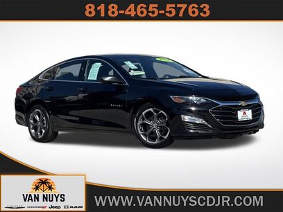 Used 2023 Chevrolet Malibu LT