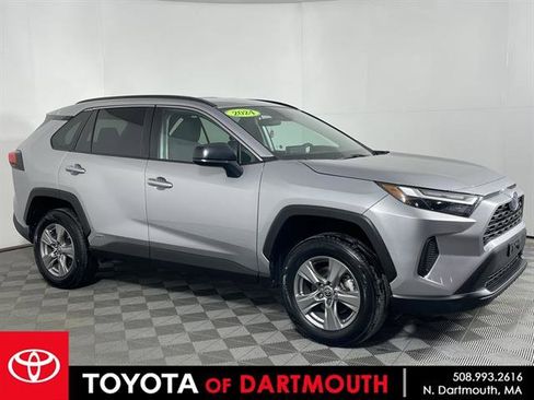 Certified 2024 Toyota RAV4 LE image 1
