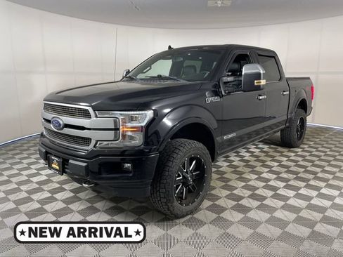 Used 2018 Ford F150 Platinum w/ Equipment Group 701A Luxury AWD/4WD image 1