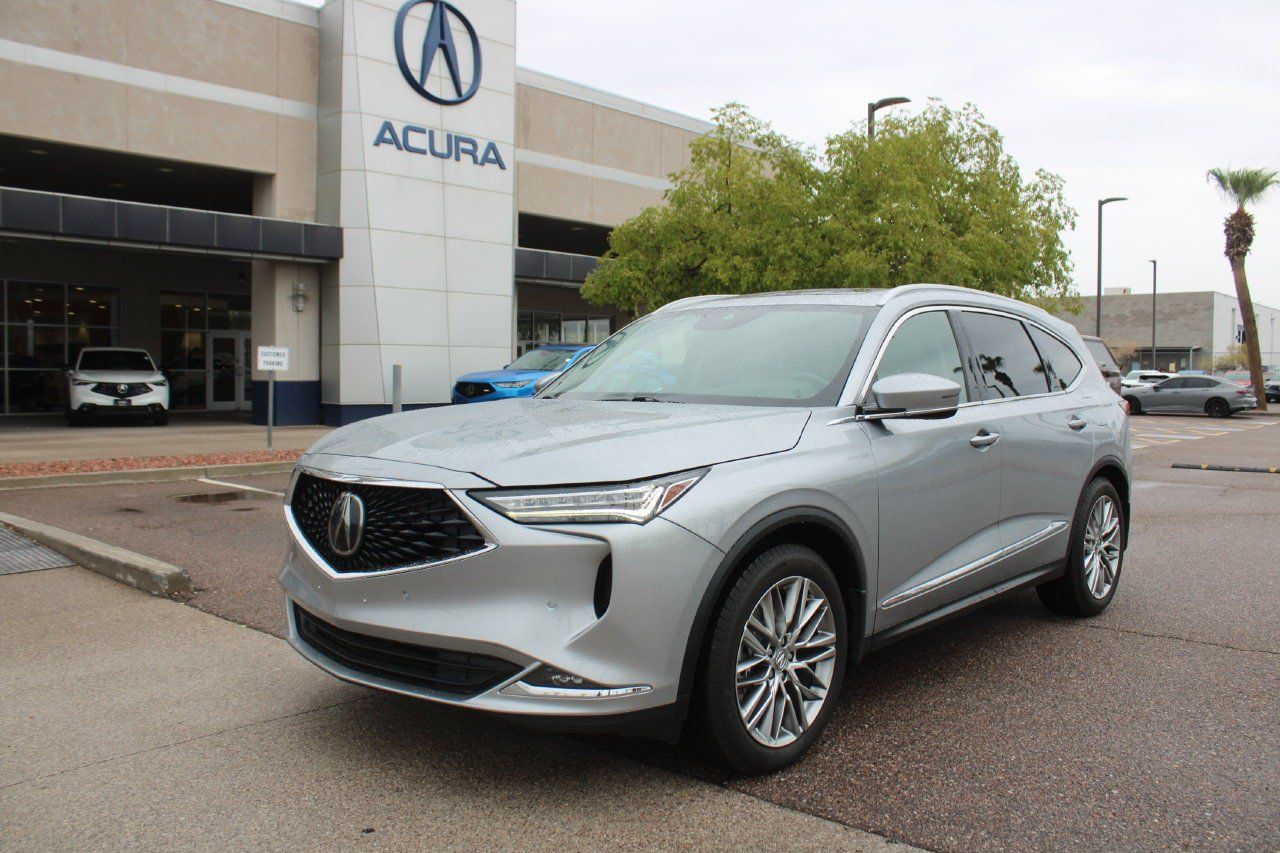 Used 2022 Acura MDX w/ Advance Package AWD/4WD image 10