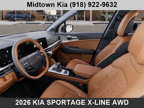 New 2026 Kia Sportage X-Line w/ X-Line Technology Package AWD/4WD image 17