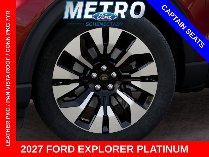 New 2027 Ford Explorer Platinum AWD/4WD image 19