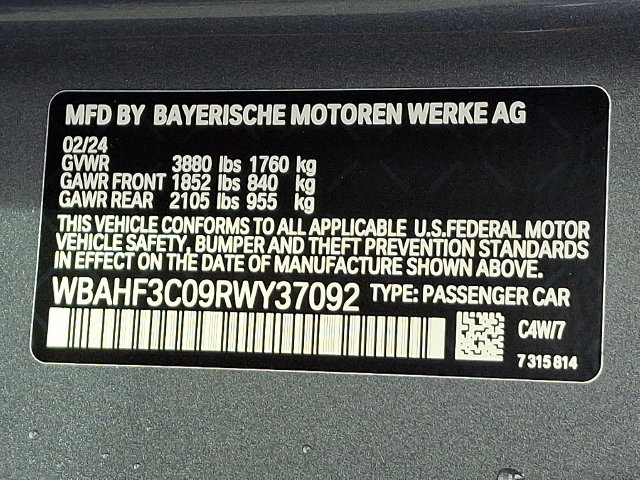 Used 2024 BMW Z4 sDrive30i w/ Premium Package RWD image 30