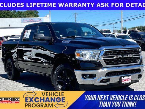 Used 2023 RAM 1500 Big Horn AWD/4WD image 1