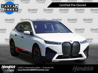Certified 2024 BMW iX xDrive50 w/ Premium Package