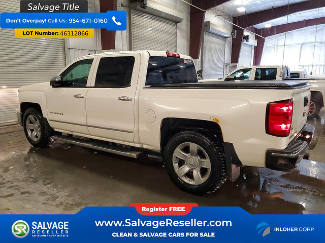 Used 2014 Chevrolet Silverado 1500 LTZ w/ LTZ Plus Package AWD/4WD image 3