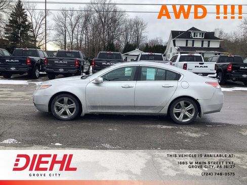 Used 2012 Acura TL SH-AWD image 4