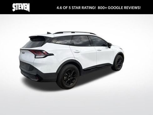 Certified 2025 Kia Sportage X-Pro Prestige AWD/4WD image 7