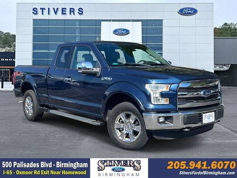 Used 2016 Ford F150 Lariat w/ Equipment Group 502A Luxury AWD/4WD image 1
