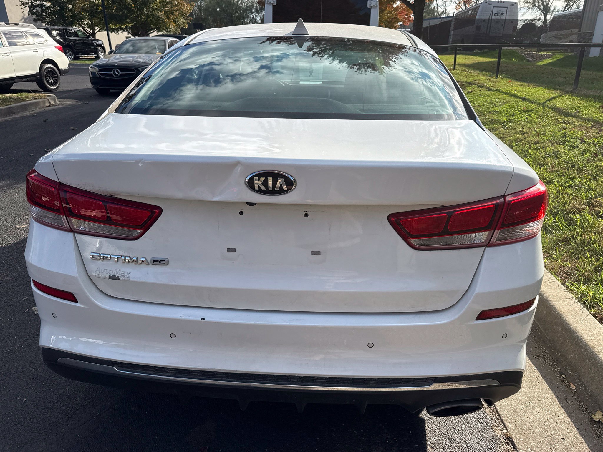 Used 2020 Kia Optima LX FWD image 6
