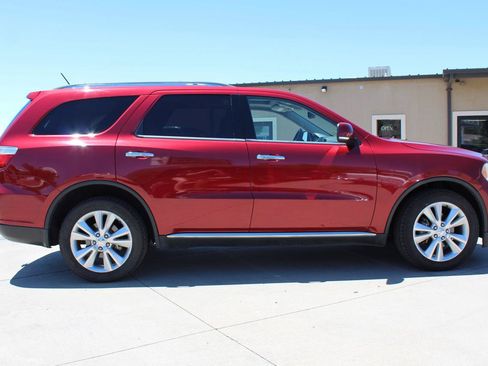 Used 2013 Dodge Durango Crew w/ Trailer Tow Group IV AWD/4WD image 44