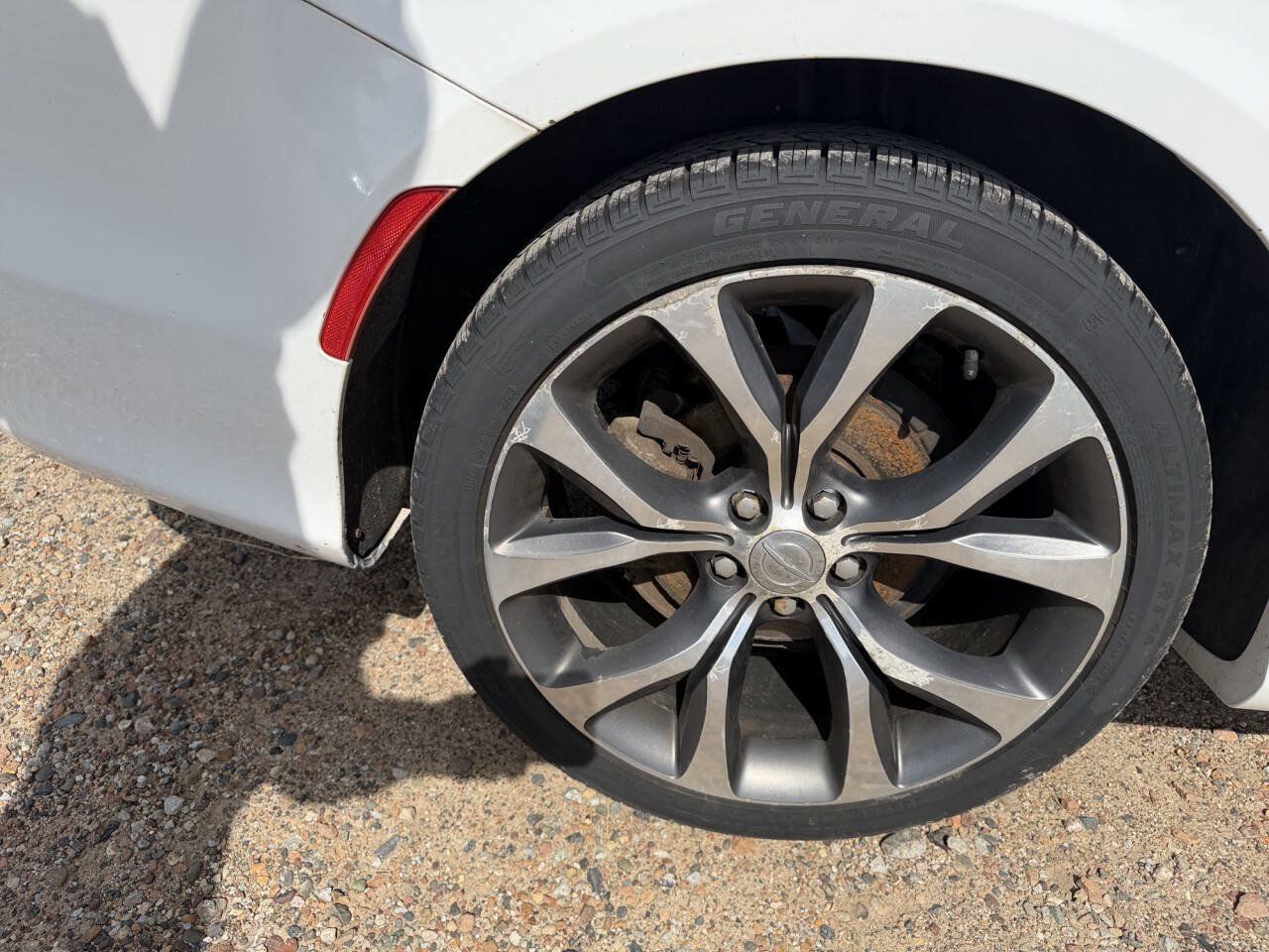 Used 2015 Chrysler 200 C w/ Navigation & Sound Group I FWD image 11