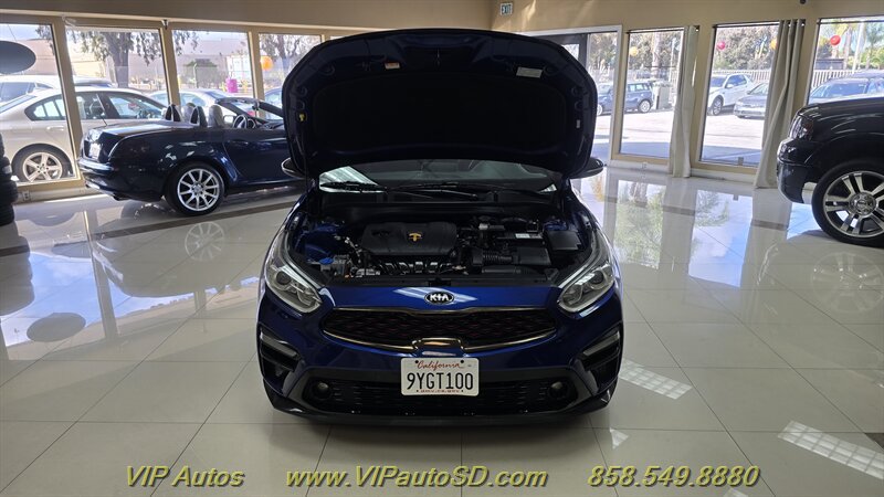 Used 2020 Kia Forte GT-Line w/ GT-Line Premium Package FWD image 8