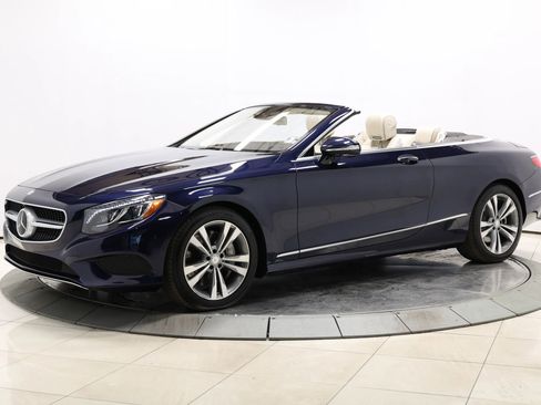 Used 2017 Mercedes-Benz S 550 Cabriolet image 2