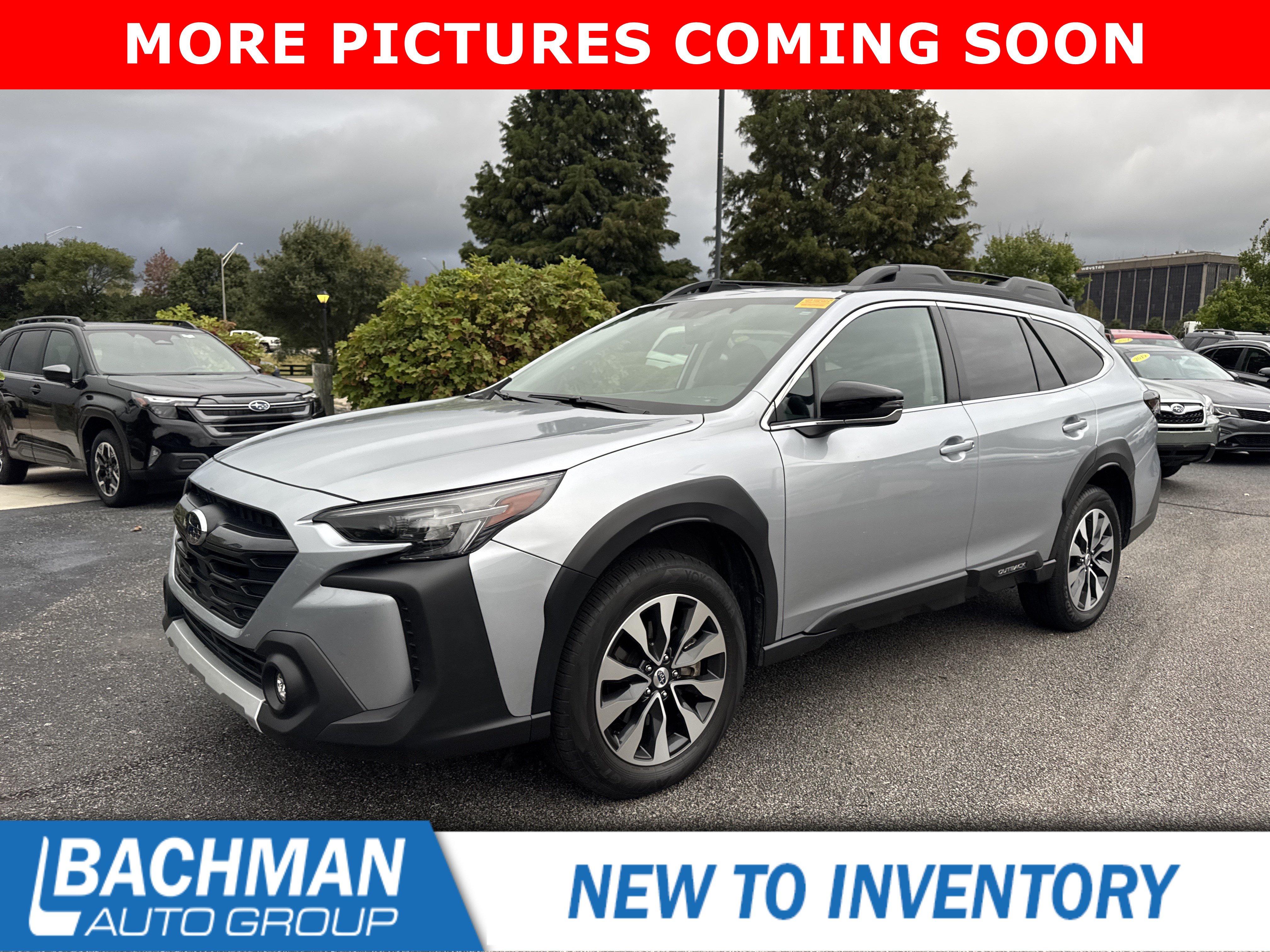 Certified 2024 Subaru Outback Limited AWD/4WD image 10