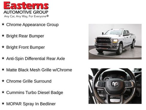 Used 2022 RAM 2500 Tradesman w/ Chrome Appearance Group AWD/4WD image 11