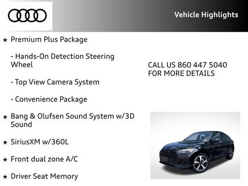Certified 2023 Audi Q5 2.0T Premium Plus w/ Premium Plus Package AWD/4WD image 31