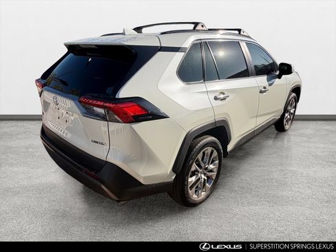 Used 2021 Toyota RAV4 Limited FWD image 5