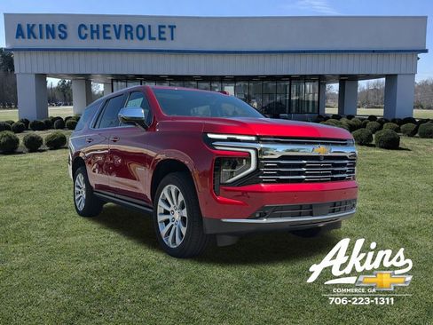 New 2025 Chevrolet Tahoe Premier image 3