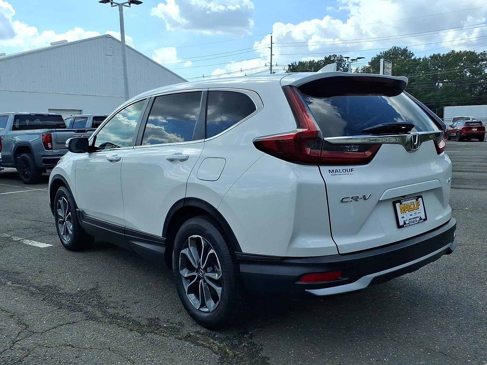 Used 2021 Honda CR-V EX-L image 4