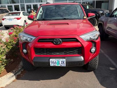 Used 2020 Toyota 4Runner TRD Off-Road Premium w/ Moonroof Package