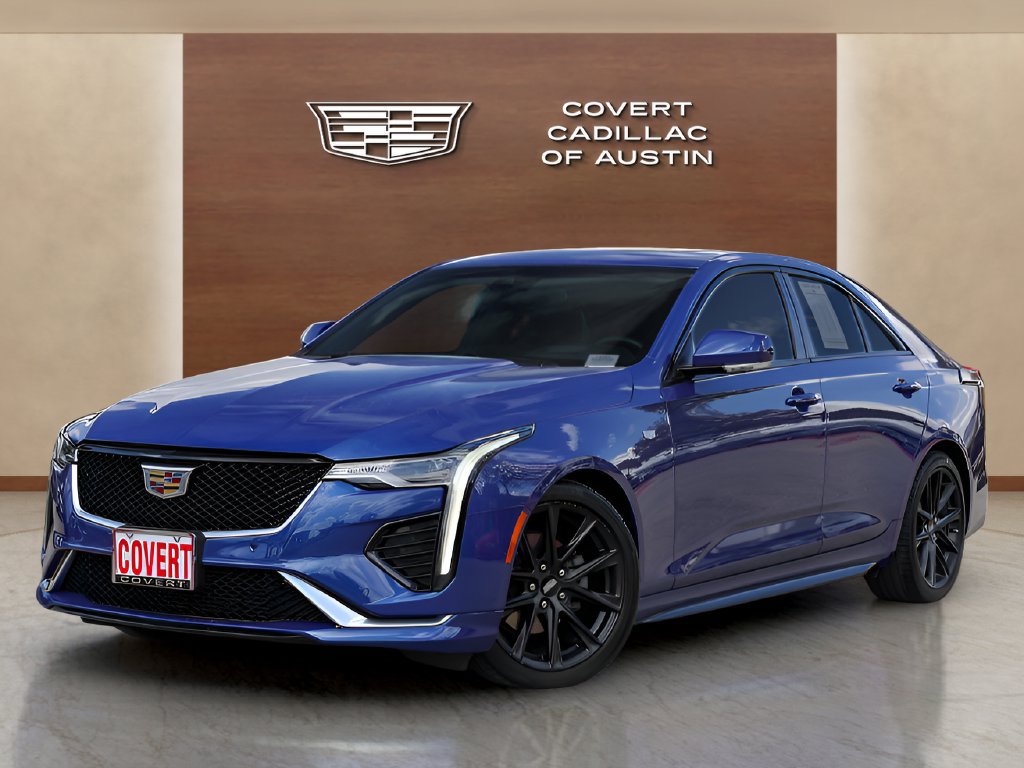 Used 2023 Cadillac CT4 Sport w/ Technology Package RWD image 1