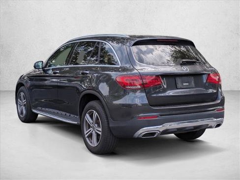 Used 2020 Mercedes-Benz GLC 300 4MATIC image 8
