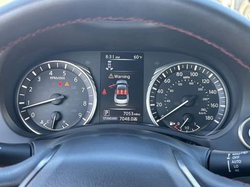 Certified 2024 INFINITI Q50 Red Sport 400 image 31