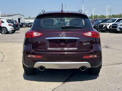 Used 2017 INFINITI QX50 AWD w/ Premium Plus Package image 6