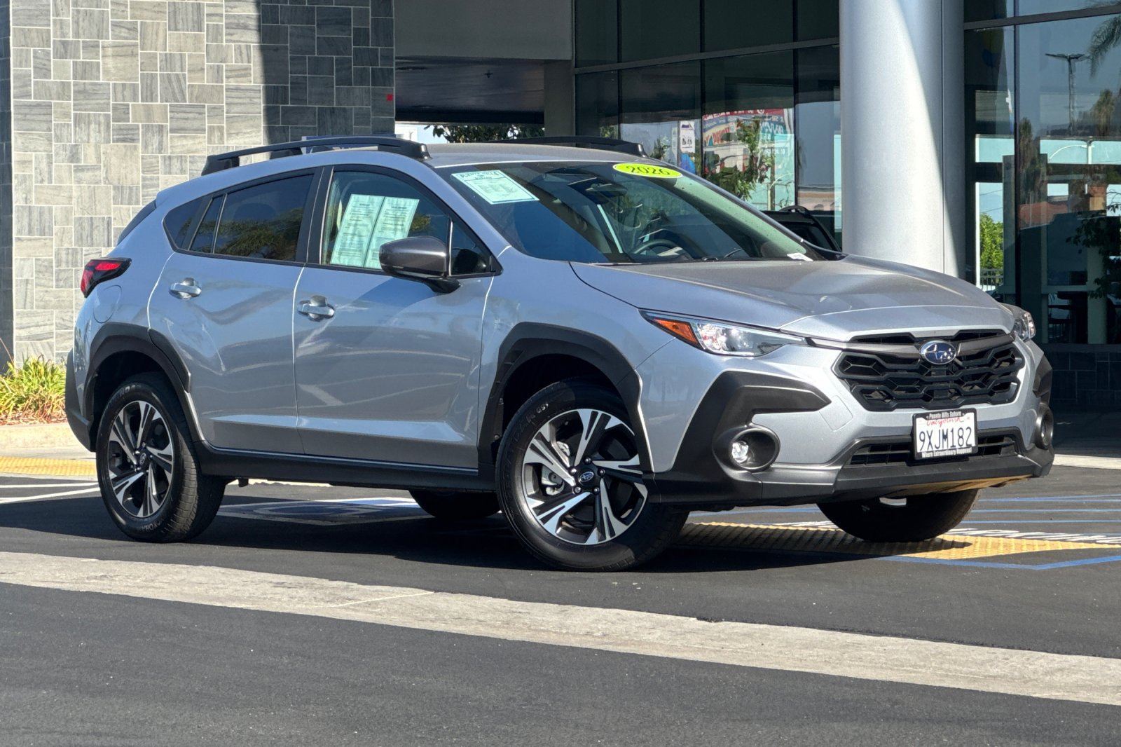 Certified 2026 Subaru Crosstrek 2.5i Premium AWD/4WD image 2