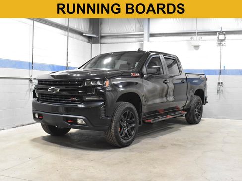 Used 2022 Chevrolet Silverado 1500 LT Trail Boss w/ Bed Protection Package AWD/4WD image 3