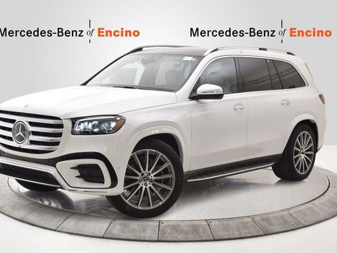 New 2025 Mercedes-Benz GLS 580 4MATIC image 1