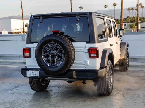 New 2026 Jeep Wrangler Unlimited Sport AWD/4WD image 9