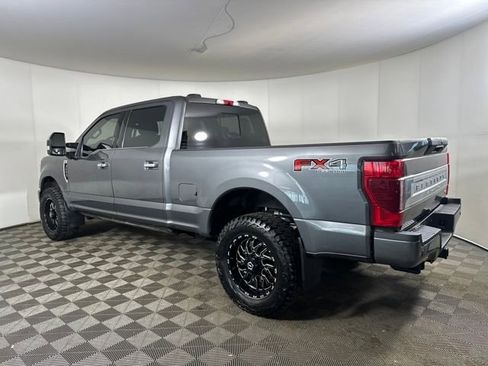 Used 2022 Ford F350 Platinum w/ FX4 Off-Road Package image 5