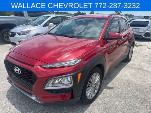 Used 2021 Hyundai Kona SEL Plus FWD image 1