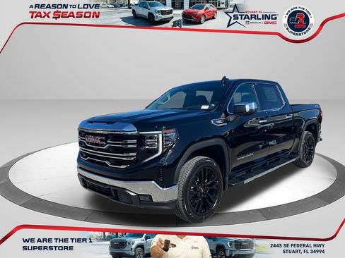 New 2026 GMC Sierra 1500 SLT w/ SLT Premium Plus Package image 1
