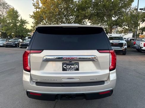 Used 2021 GMC Yukon SLT w/ SLT Luxury Plus Package AWD/4WD image 7