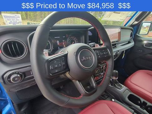 New 2024 Jeep Wrangler Unlimited Rubicon 392 AWD/4WD image 31