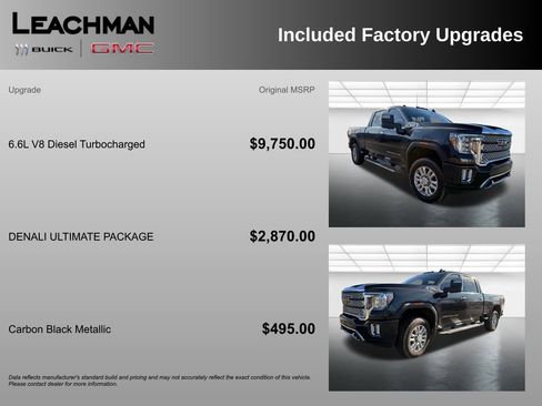 Used 2020 GMC Sierra 2500 Denali w/ Denali Ultimate Package image 11