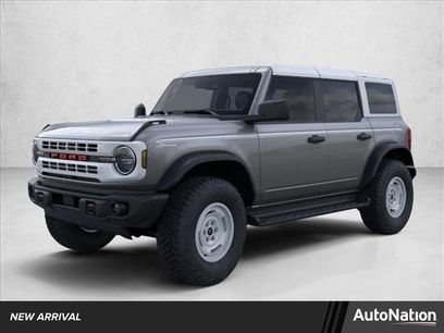 New 2025 Ford Bronco Heritage Edition