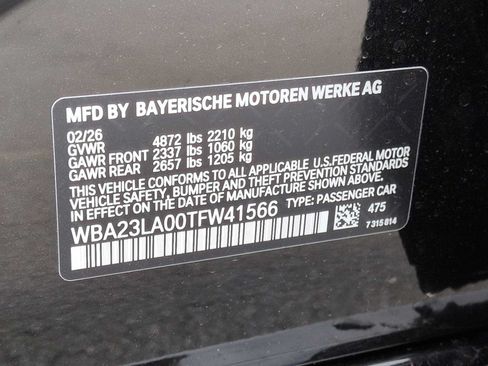 Used 2026 BMW 330i xDrive Sedan w/ Premium Package AWD/4WD image 38