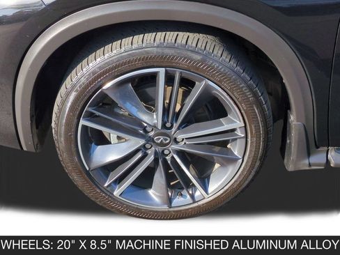 Used 2023 INFINITI QX55 Luxe w/ Cargo Package AWD/4WD image 11