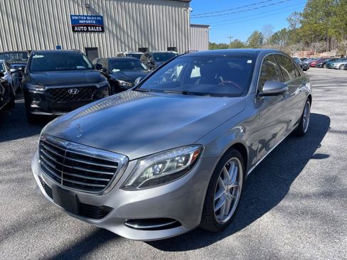 Used 2015 Mercedes-Benz S 550 4MATIC Sedan image 1