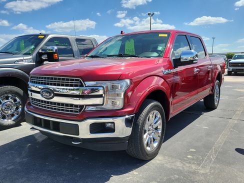 Used 2018 Ford F150 Lariat w/ Equipment Group 502A Luxury image 3