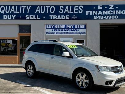 Used 2012 Dodge Journey Crew w/ Flexible Seating Group
