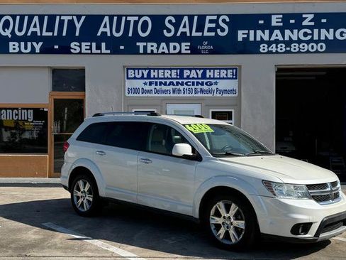 Used 2012 Dodge Journey Crew w/ Flexible Seating Group image 1
