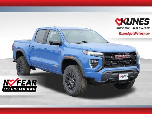 New 2026 GMC Canyon Elevation w/ Technology Package AWD/4WD image 1