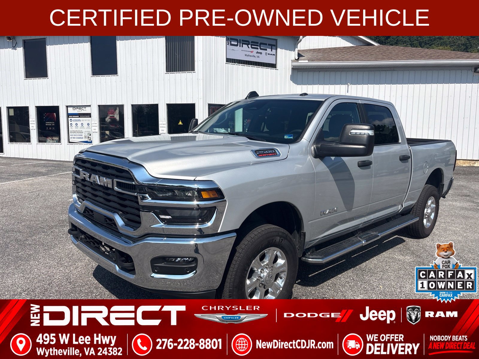 Certified 2026 RAM 2500 Big Horn AWD/4WD image 1