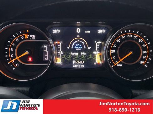 Used 2020 Jeep Wrangler Unlimited Sport image 17